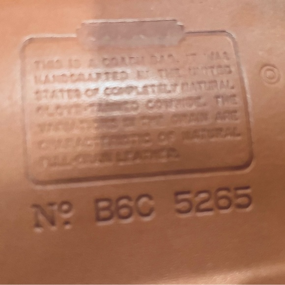 Vintage COACH Leather Briefcase - Picture 2 of 15